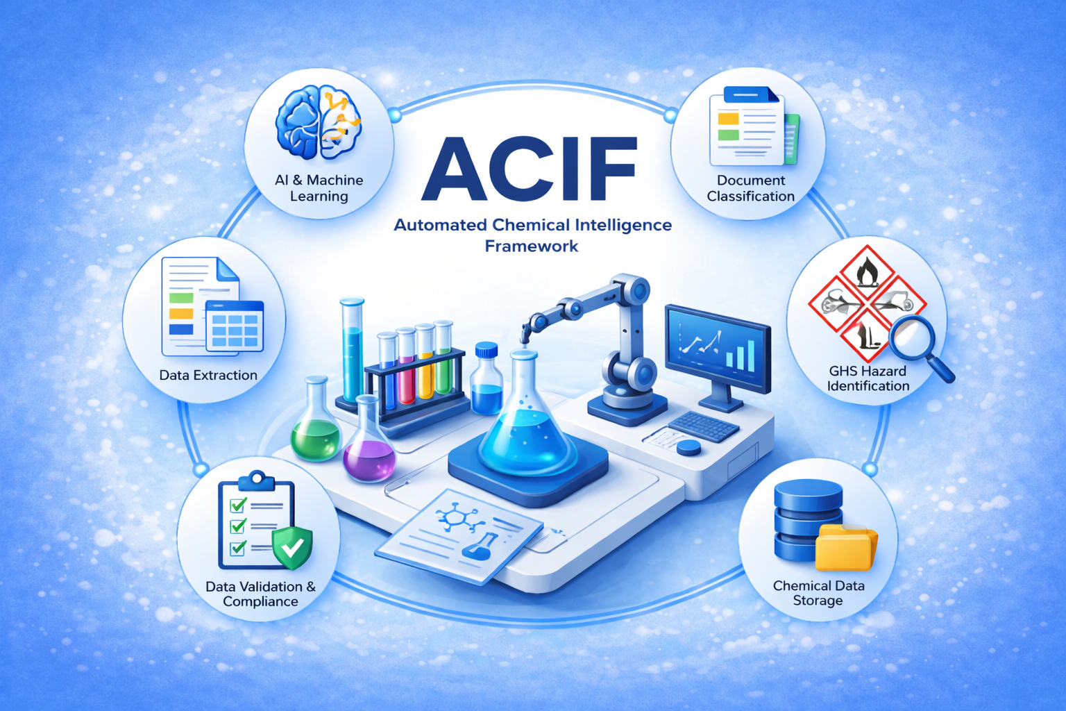 Chemical intelligence framework
