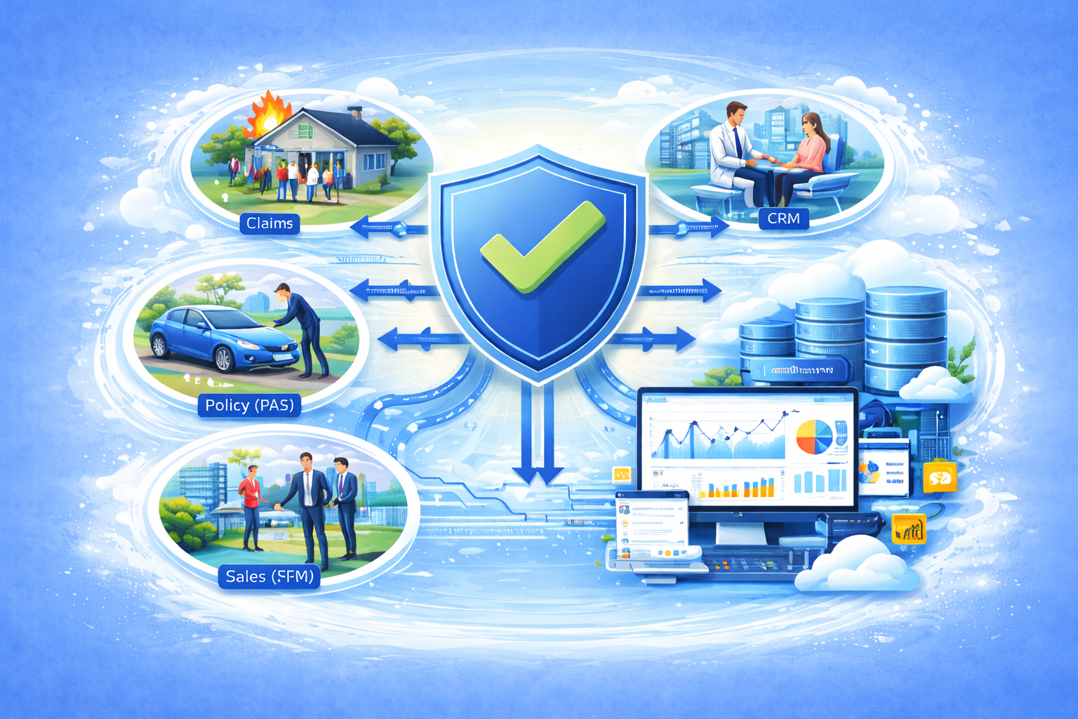 Insurance data analytics